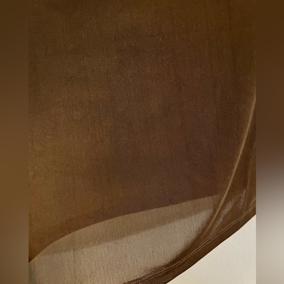 Good American mesh cropped tee - Picture 5 of 8